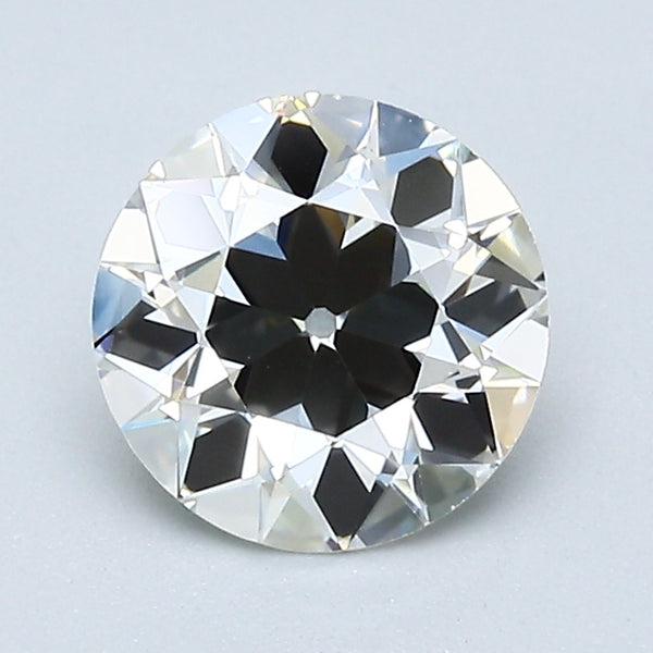 1.27 Carat Old European Cut Vintage Natural Mined Diamond I Color VS1 Clarity With GIA Certificate, natural diamonds, precious stones, engagement diamonds