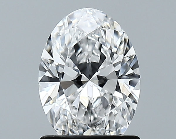 Lab-Grown 1.06 Carat Oval Shape Diamond color D Clarity VS1 With GIA Certificate, precious stones, engagement diamonds