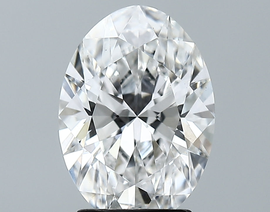 Lab-Grown 2.75 Carat Oval Shape Diamond color E Clarity VS2 With GIA Certificate, precious stones, engagement diamonds
