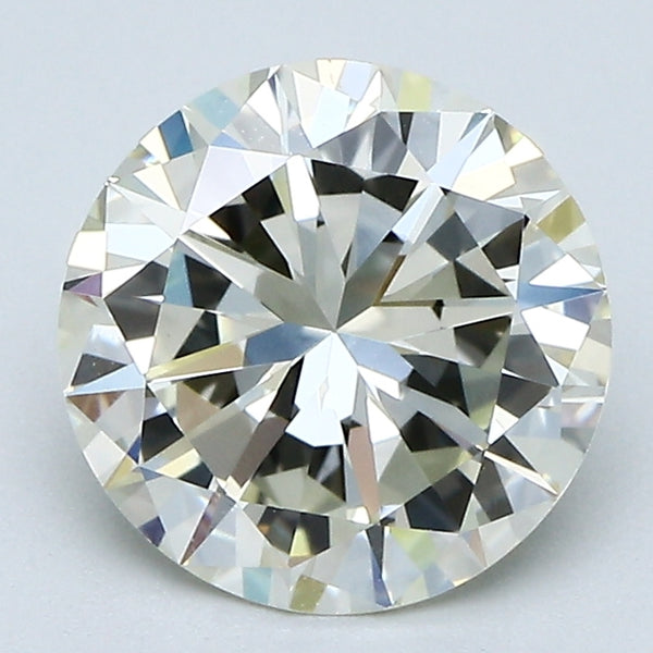 2.02 Carat Round Brilliant Natural Mined Diamond M Color VS1 Clarity With GIA Certificate, natural diamonds, precious stones, engagement diamonds