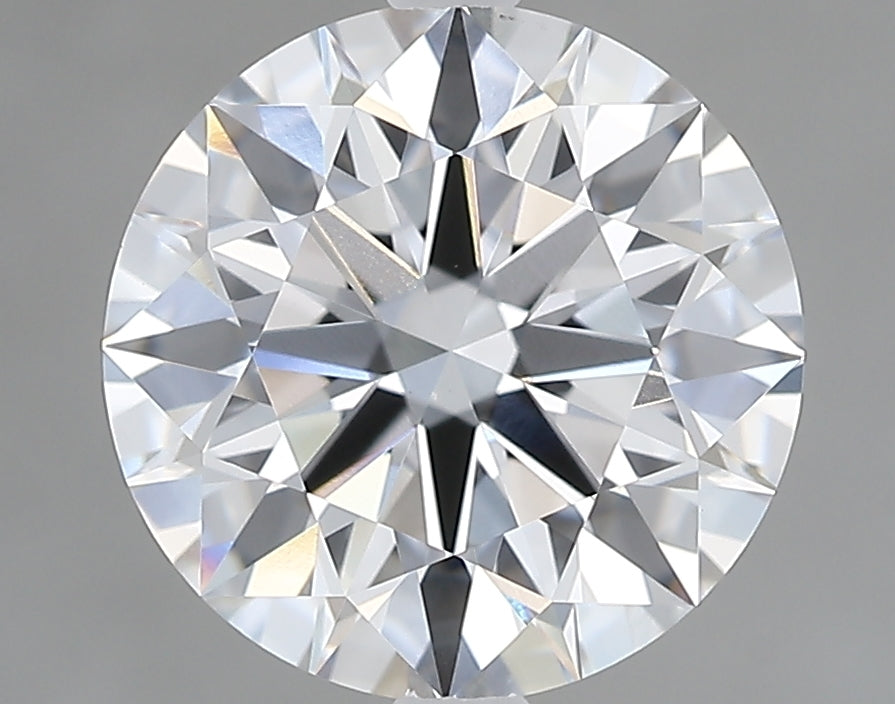 Lab-Grown 2.67 Carat Round Brilliant Diamond color D Clarity VVS2 With GIA Certificate, precious stones, engagement diamonds