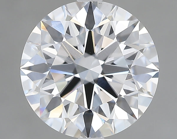 Lab-Grown 2.67 Carat Round Brilliant Diamond color D Clarity VVS2 With GIA Certificate, precious stones, engagement diamonds