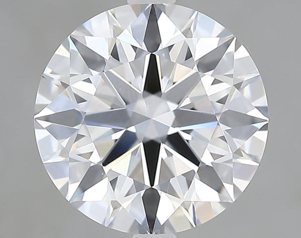 Lab-Grown 2.80 Carat Round Brilliant Diamond color E Clarity VVS2, precious stones, engagement diamonds