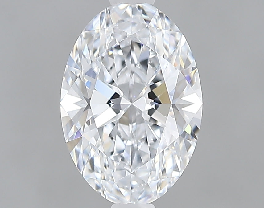 Lab-Grown 1.08 Carat Oval Shape Diamond color D Clarity VVS2, precious stones, engagement diamonds