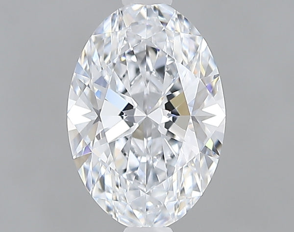 Lab-Grown 1.08 Carat Oval Shape Diamond color D Clarity VVS2, precious stones, engagement diamonds