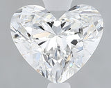 Lab-Grown 1.60 Carat Heart Shape Diamond color F Clarity VS1 With GIA Certificate, precious stones, engagement diamonds