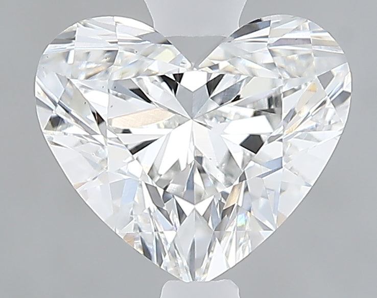 Lab-Grown 1.60 Carat Heart Shape Diamond color F Clarity VS1 With GIA Certificate, precious stones, engagement diamonds