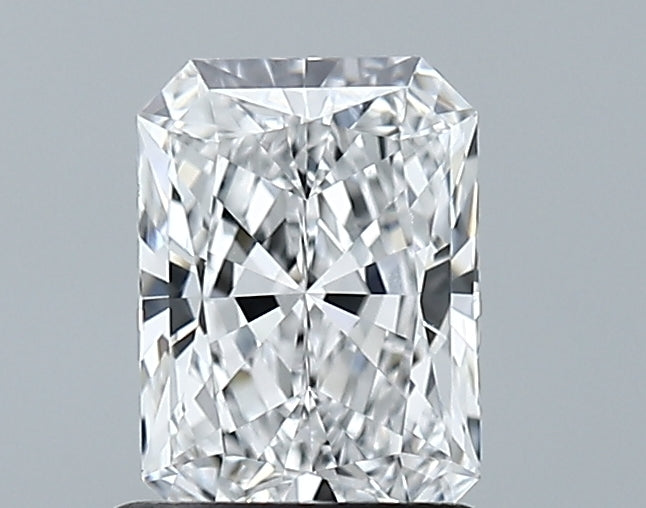 Lab-Grown 1.03 Carat Radiant Cut Diamond color D Clarity VVS1 With GIA Certificate, precious stones, engagement diamonds