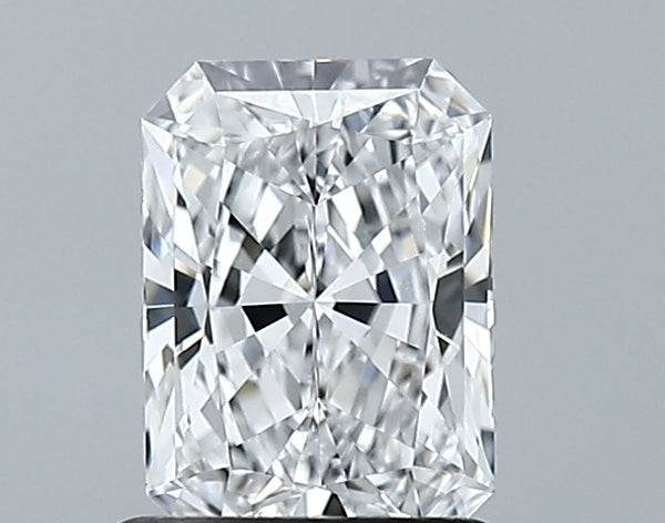Lab-Grown 1.03 Carat Radiant Cut Diamond color D Clarity VVS1 With GIA Certificate, precious stones, engagement diamonds