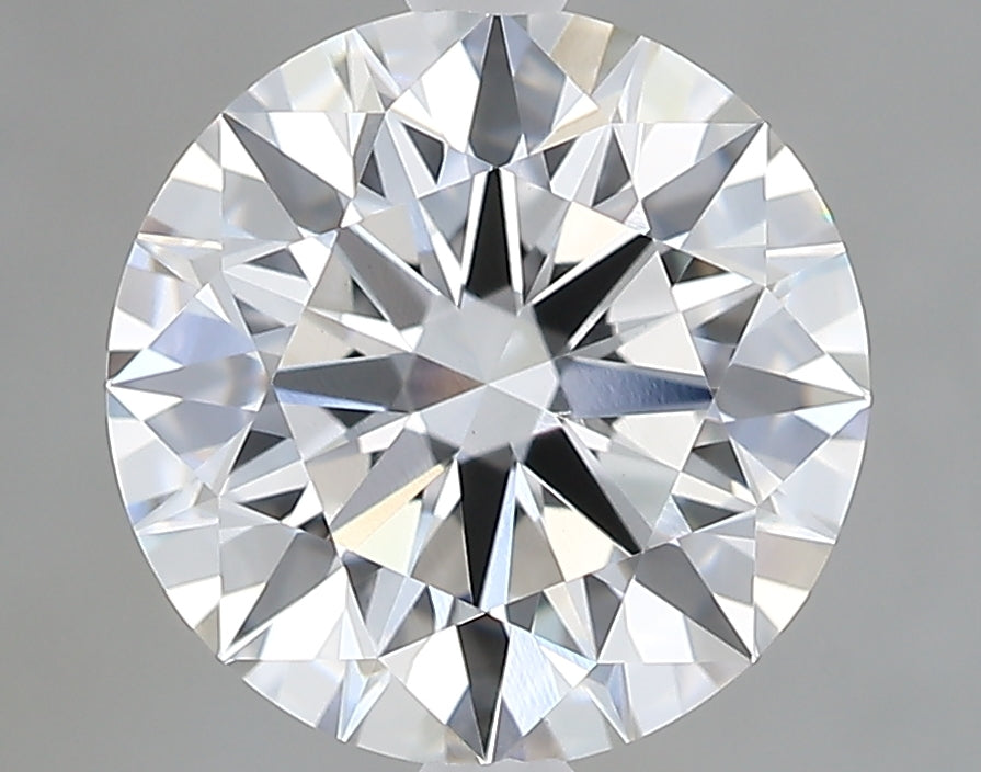 Lab-Grown 2.62 Carat Round Brilliant Diamond color E Clarity VS1 With GIA Certificate, precious stones, engagement diamonds