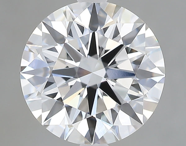 Lab-Grown 2.62 Carat Round Brilliant Diamond color E Clarity VS1 With GIA Certificate, precious stones, engagement diamonds