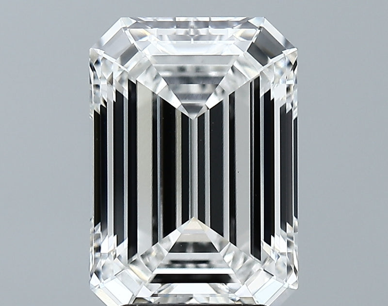 Lab-Grown 4.03 Carat Emerald Cut Diamond color E Clarity VS1 With GIA Certificate, precious stones, engagement diamonds