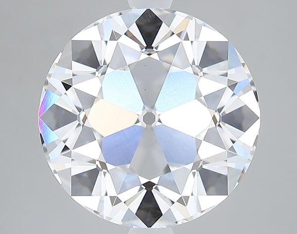 Lab-Grown 4.82 Carat Old European Cut Diamond color E Clarity VS1 With GIA Certificate, precious stones, engagement diamonds