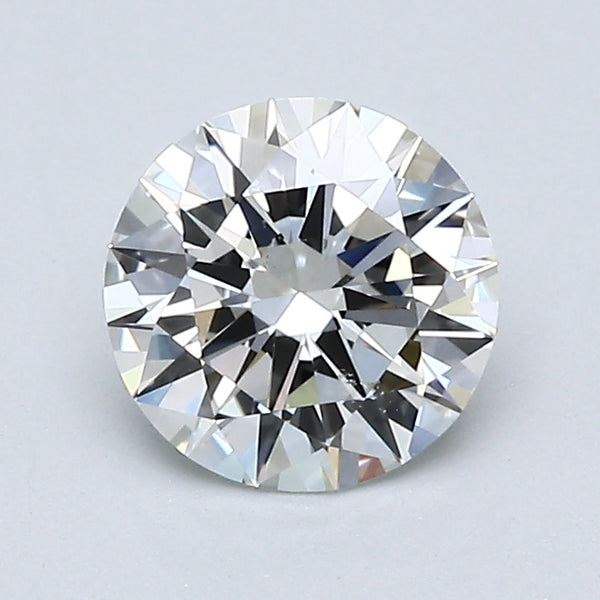 1.01 Carat Round Brilliant Natural Mined Diamond I Color SI1 Clarity With GIA Certificate, natural diamonds, precious stones, engagement diamonds