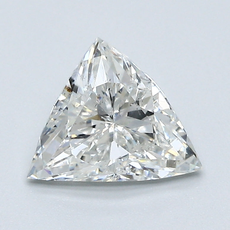 1.56 Carat Triangular Shape Natural Mined Diamond I Color I1 Clarity With GIA Certificate, natural diamonds, precious stones, engagement diamonds