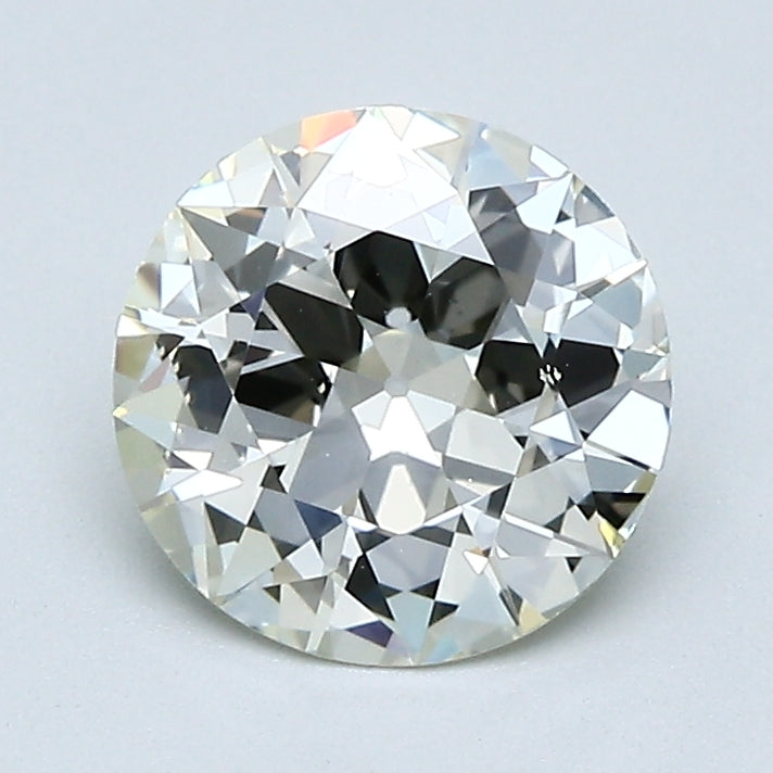 1.4 Carat Old European Cut Diamond Loose L-VS2 with GIA Certificate, natural diamonds, precious stones, engagement diamonds