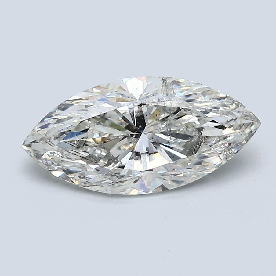 1.62 Carat Marquis Shape Natural Mined Diamond I Color I1 Clarity With GIA Certificate, natural diamonds, precious stones, engagement diamonds
