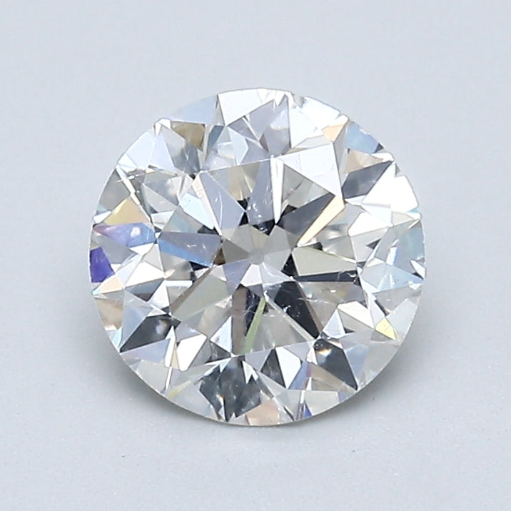 1.30 Carat Round Brilliant Natural Mined Diamond G Color SI2 Clarity With GIA Certificate, natural diamonds, precious stones, engagement diamonds