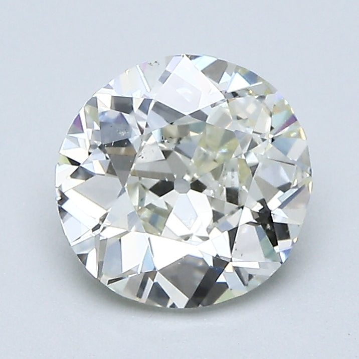 1.45 Carat Old European Cut Estate Natural Mined Diamond K Color SI1 Clarity With GIA Certificate, natural diamonds, precious stones, engagement diamonds
