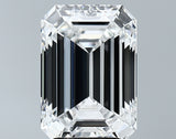 Lab-Grown 4.65 Carat Emerald Cut Diamond color D Clarity VS1 With GIA Certificate, precious stones, engagement diamonds