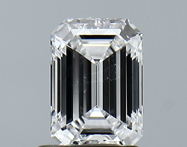 Lab-Grown 1.01 Carat Emerald Cut Diamond color D Clarity IF, precious stones, engagement diamonds