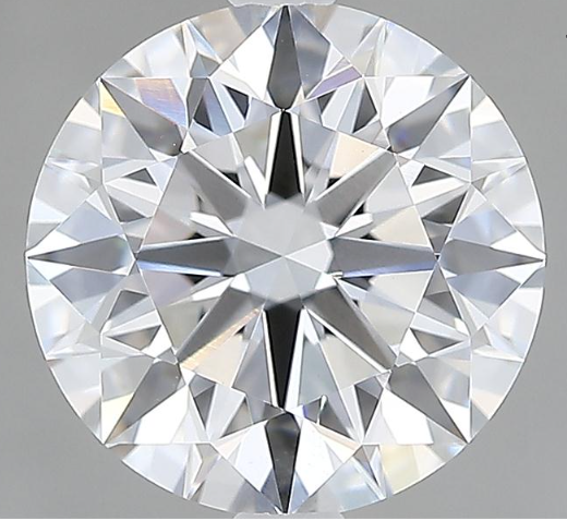 Lab-Grown 2.53 Carat Round Brilliant Diamond color D Clarity VS1 With GIA Certificate, precious stones, engagement diamonds