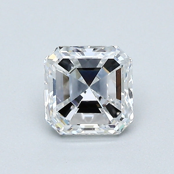 0.70 Carat Asscher Cut Natural Mined Diamond D Color VVS2 Clarity With GIA Certificate, natural diamonds, precious stones, engagement diamonds