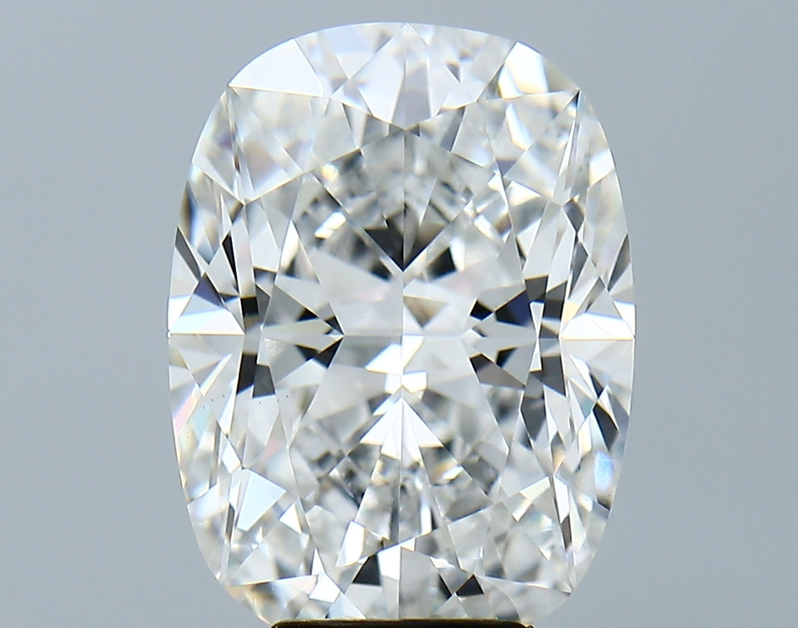 Lab-Grown 6.52 Carat Cushion Brilliant Diamond color E Clarity VS1 With GIA Certificate, precious stones, engagement diamonds