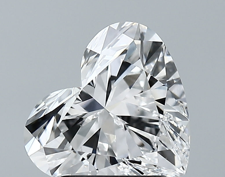 Lab-Grown 2.28 Carat Heart Shape Diamond color D Clarity VS1 With GIA Certificate, precious stones, engagement diamonds
