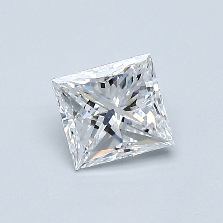 0.50 Carat Princess Cut Natural Mined Diamond D Color VS2 Clarity With GIA Certificate, natural diamonds, precious stones, engagement diamonds