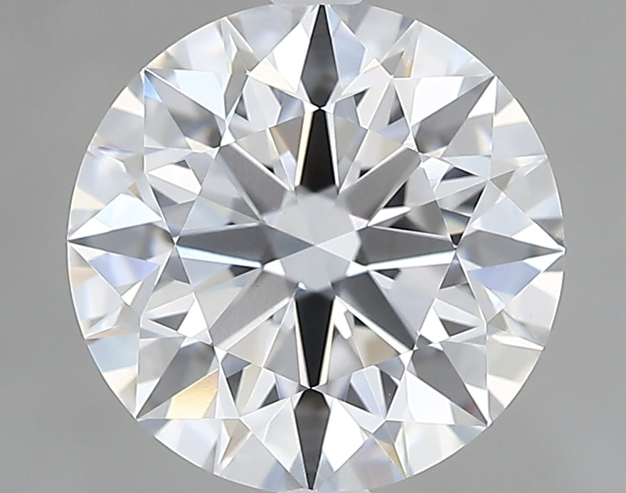 Lab-Grown 2.67 Carat Round Brilliant Diamond color E Clarity VVS2 With GIA Certificate, precious stones, engagement diamonds