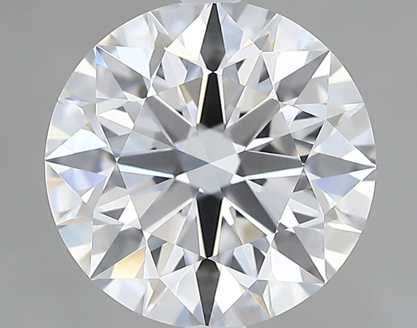 Lab-Grown 2.67 Carat Round Brilliant Diamond color E Clarity VVS2 With GIA Certificate, precious stones, engagement diamonds