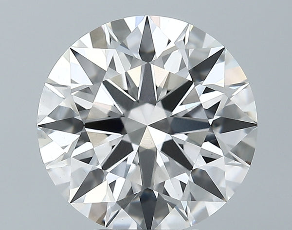 Lab-Grown 4.64 Carat Round Brilliant Diamond color E Clarity VS1 With GIA Certificate, precious stones, engagement diamonds