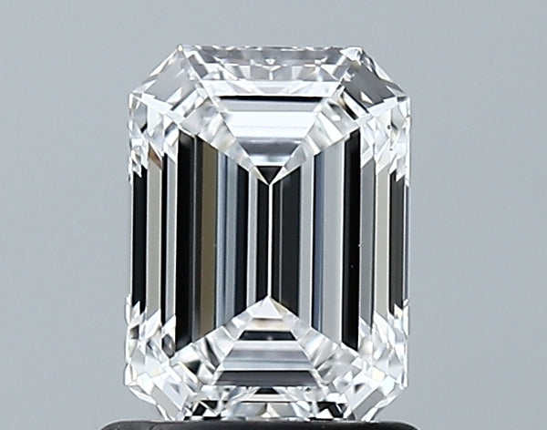 Lab-Grown 1.03 Carat Emerald Cut Diamond color D Clarity VVS2 With GIA Certificate, precious stones, engagement diamonds