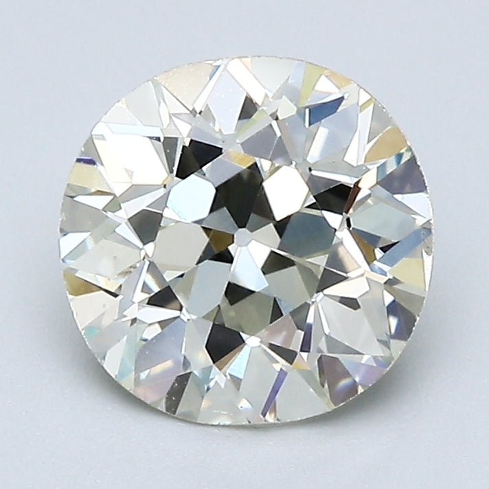 2.09 Carat Old European Cut Natural Mined Diamond M Color SI1 Clarity With GIA Certificate, natural diamonds, precious stones, engagement diamonds