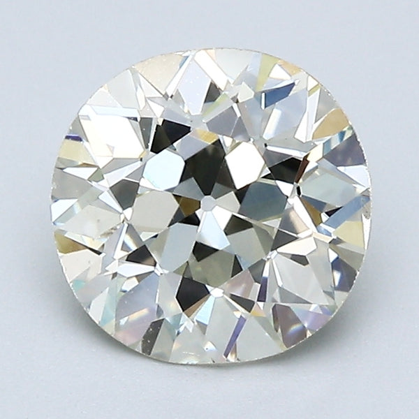 2.09 Carat Old European Cut Natural Mined Diamond M Color SI1 Clarity With GIA Certificate, natural diamonds, precious stones, engagement diamonds