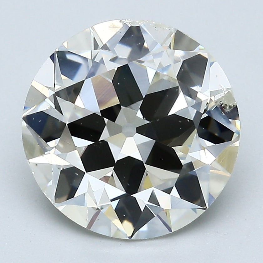 Natural 4.06 Carat Old European Cut Diamond K-SI2 with GIA Certificate, natural diamonds, precious stones, engagement diamonds
