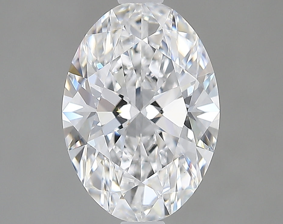 Lab-Grown 1.58 Carat Oval Shape Diamond color D Clarity VVS2 With GIA Certificate, precious stones, engagement diamonds