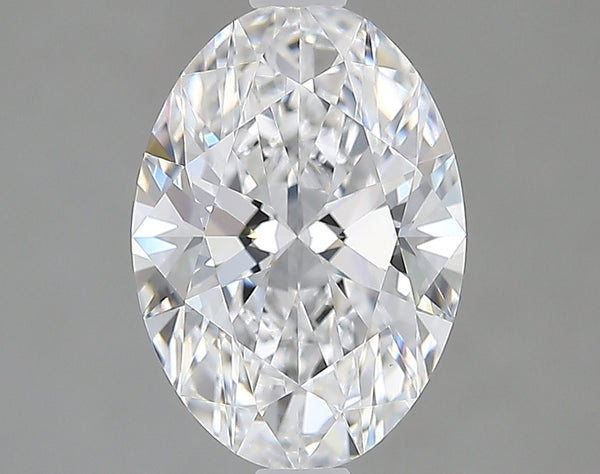 Lab-Grown 1.58 Carat Oval Shape Diamond color D Clarity VVS2 With GIA Certificate, precious stones, engagement diamonds