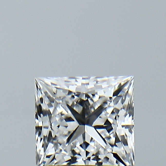 Lab-Grown 1.13 Carat Princess Cut Diamond color D Clarity VVS2, precious stones, engagement diamonds