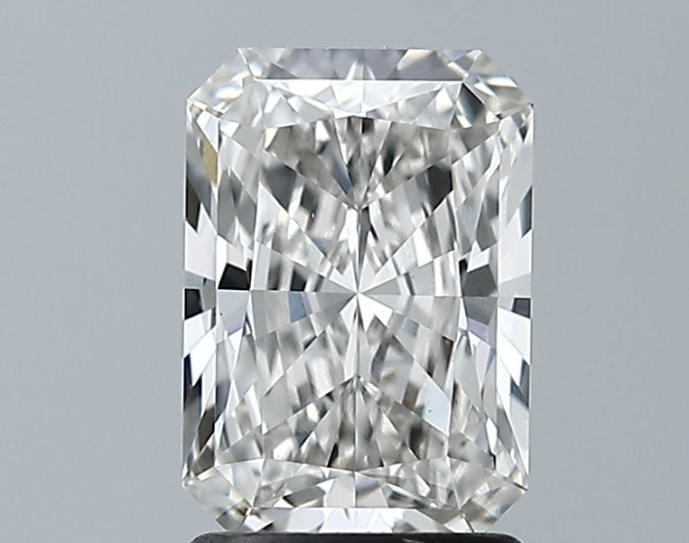 Lab-Grown 1.53 Carat Radiant Cut Diamond color H Clarity VVS2 With GIA Certificate, precious stones, engagement diamonds