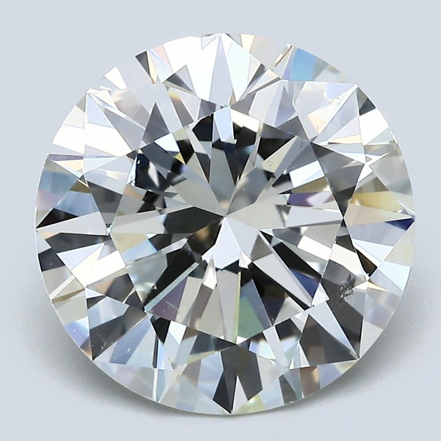 4.66 Carat Round Brilliant Natural Mined Diamond L Color VS2 Clarity With GIA Certificate, natural diamonds, precious stones, engagement diamonds