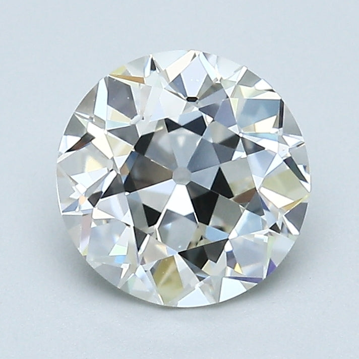 1.73 Carat Old European Cut Natural Mined Diamond I Color VVS2 Clarity With GIA Certificate, natural diamonds, precious stones, engagement diamonds