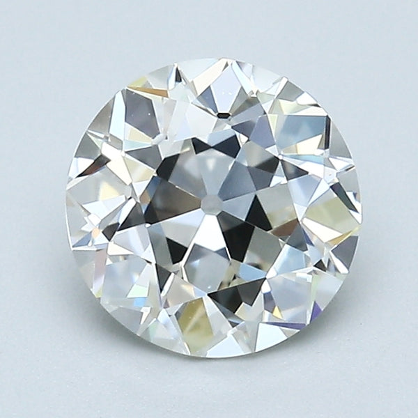 1.73 Carat Old European Cut Natural Mined Diamond I Color VVS2 Clarity With GIA Certificate, natural diamonds, precious stones, engagement diamonds