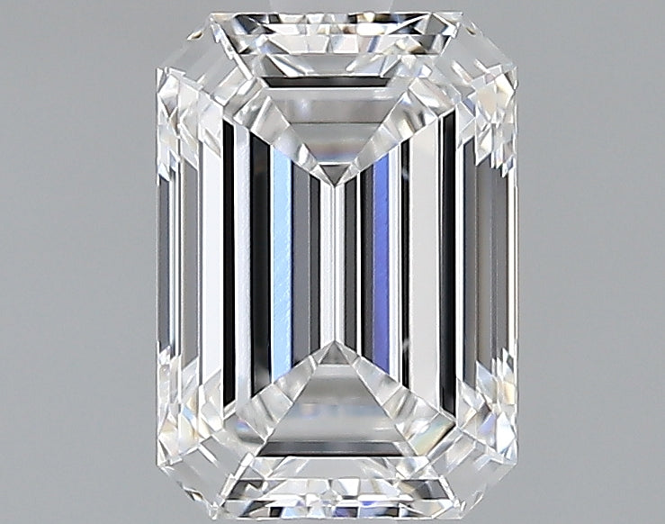 Lab-Grown 1.13 Carat Emerald Cut Diamond color D Clarity VVS1, precious stones, engagement diamonds