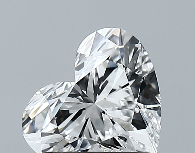 Lab-Grown 1.21 Carat Heart Shape Diamond color D Clarity VS1 With GIA Certificate, precious stones, engagement diamonds