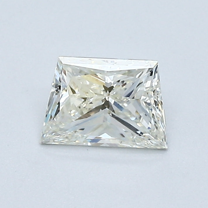 0.66 Carat Trapezoid Shape Natural Mined Diamond K Color VS1 Clarity With GIA Certificate, natural diamonds, precious stones, engagement diamonds