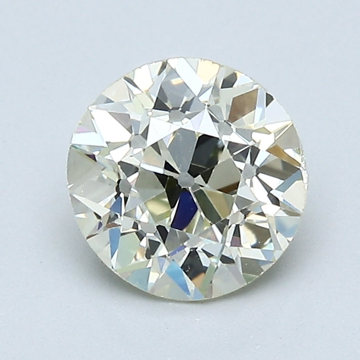 1.25 Carat Old European Cut Antique Natural Mined Diamond N Color SI1 Clarity With GIA Certificate, natural diamonds, precious stones, engagement diamonds