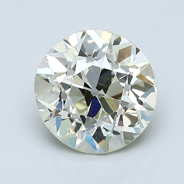 1.25 Carat Old European Cut Antique Natural Mined Diamond N Color SI1 Clarity With GIA Certificate, natural diamonds, precious stones, engagement diamonds