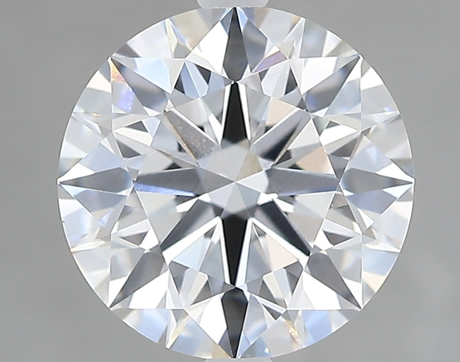 Lab-Grown 2.61 Carat Round Brilliant Diamond color D Clarity VS1 With GIA Certificate, precious stones, engagement diamonds